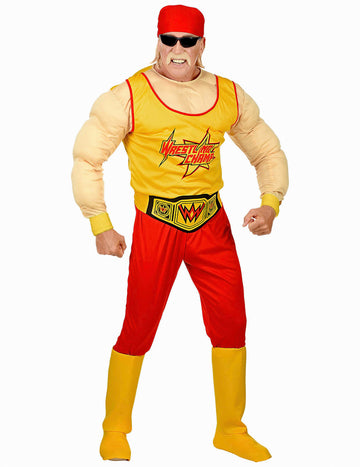 Férfi birkózó jelmez