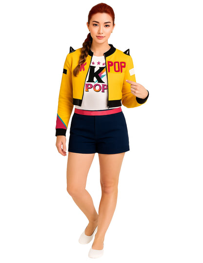 Női Kpop énekesnő jelmez 