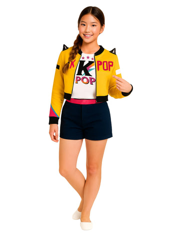 Kpop énekesnő lány jelmez 