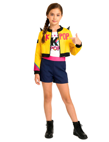 Kpop énekesnő lány jelmez 