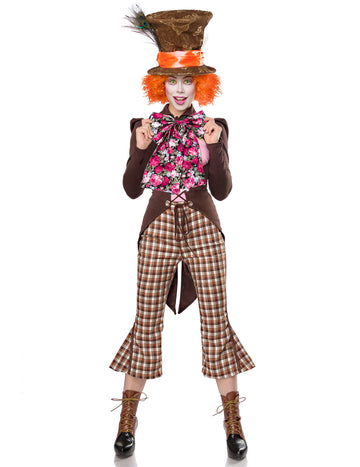 Prémium nő zavaros kalap