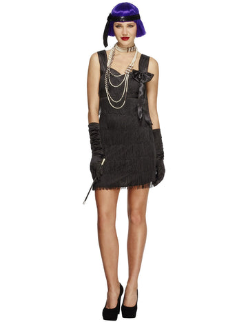 Charleston jelmez fekete csomóval