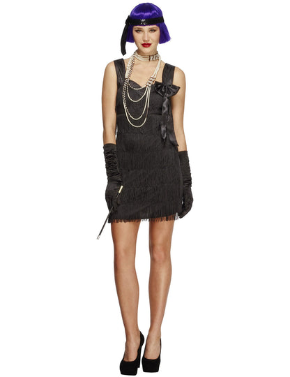 Charleston jelmez fekete csomóval