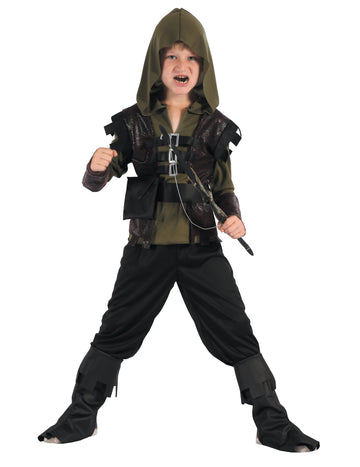 Fiú Archer Hunter jelmumeur