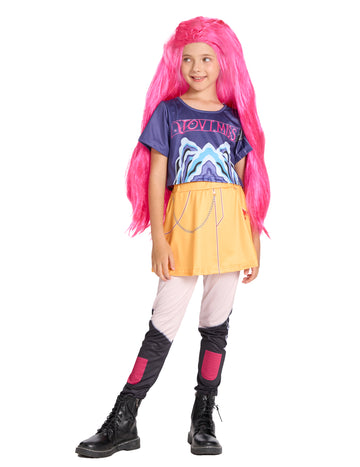 Kpop démonvadász lány jelmez szoknyában 