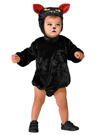 Baba fekete macska jelmez