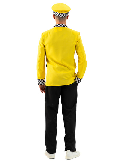 Férfi taxisofőr jelmez