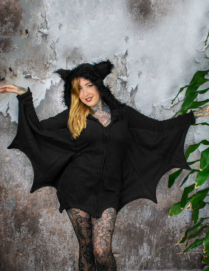 Nagy Halloween nagy méretű denevér jelmez