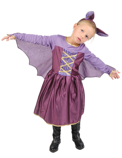 Violet lány denevér jelmez