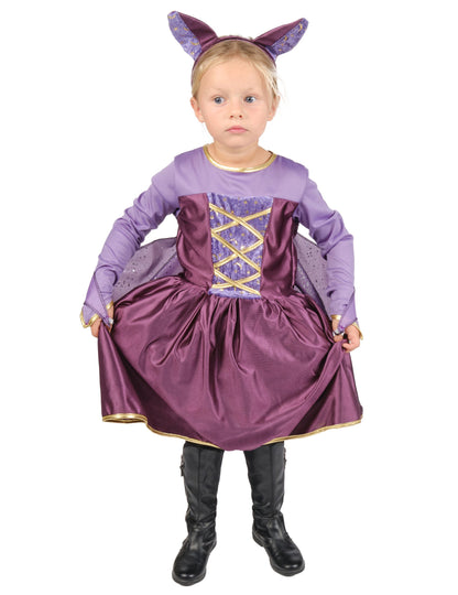 Violet lány denevér jelmez
