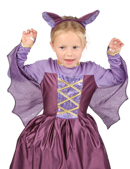 Violet lány denevér jelmez
