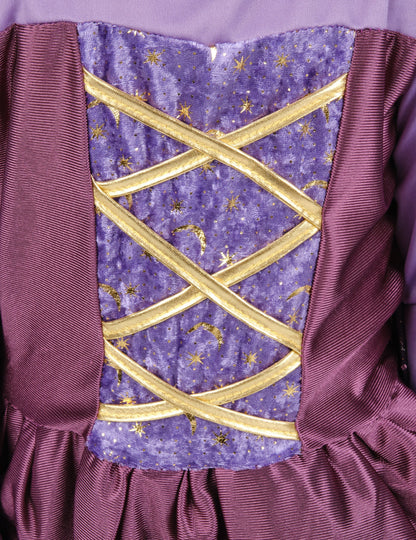 Violet lány denevér jelmez
