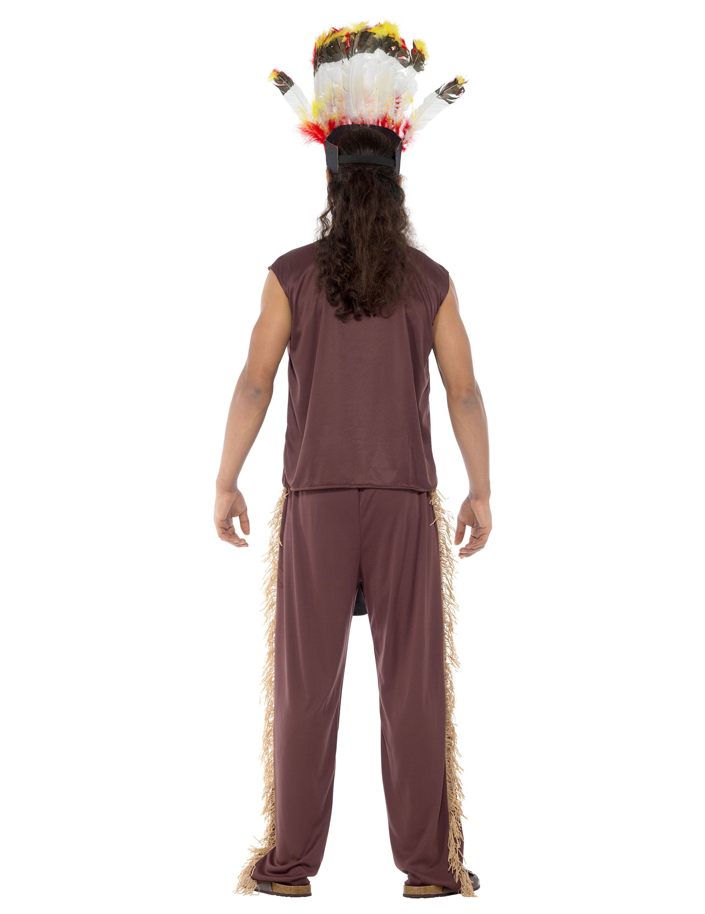 Indiai főnök álruhás ember