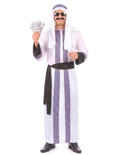 Arab férfiak álruhája