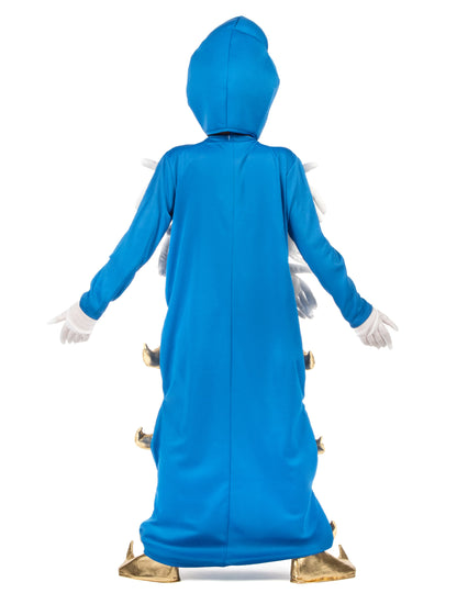 Gyermek kék hernyó jelmeze