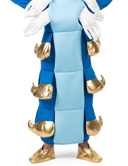 Gyermek kék hernyó jelmeze