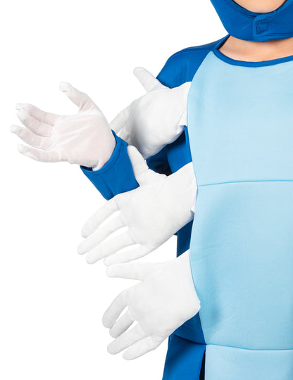 Gyermek kék hernyó jelmeze