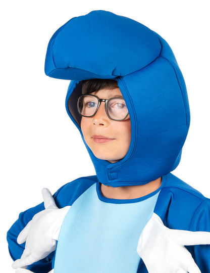 Gyermek kék hernyó jelmeze