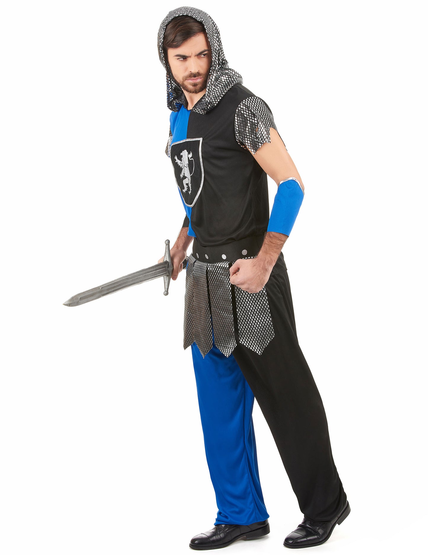 Kék Knight férfiak álruhája