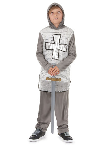Szürke lovagi fiú jelmez