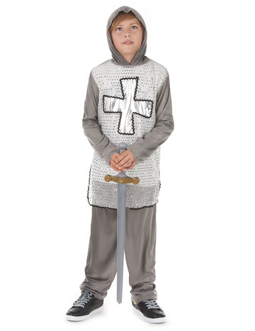 Szürke lovagi fiú jelmez