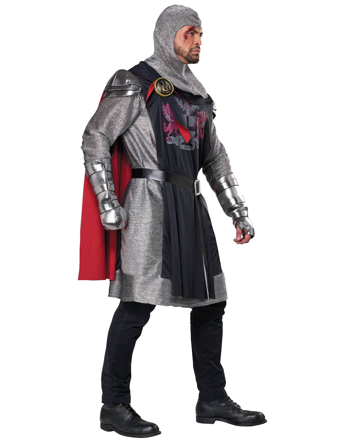 Menevális Knight álruhája a férfiak számára