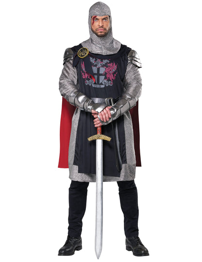 Menevális Knight álruhája a férfiak számára