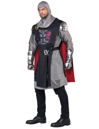 Menevális Knight álruhája a férfiak számára