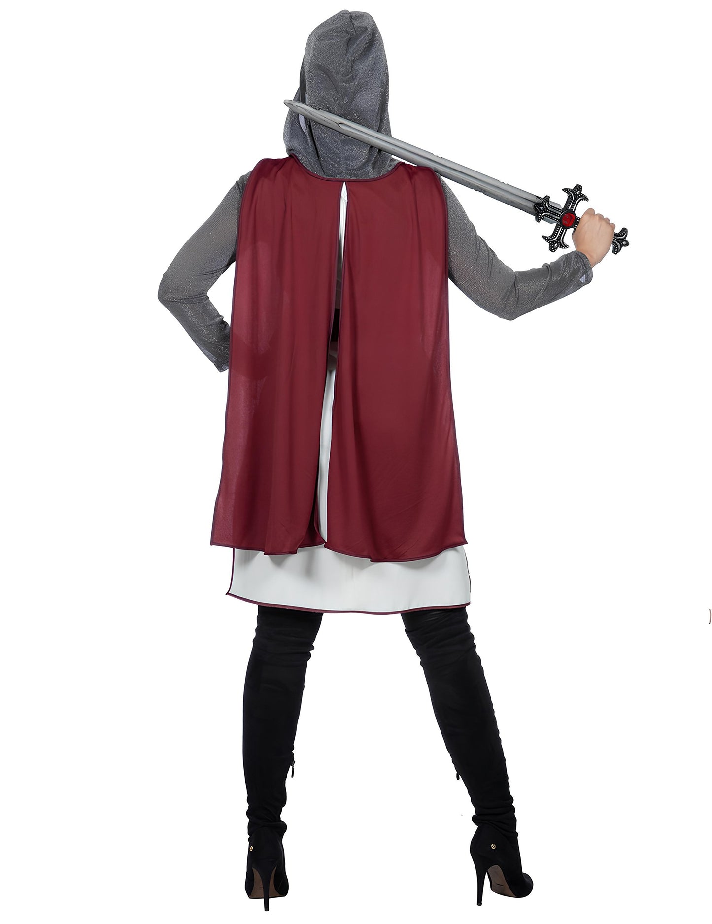 Női luxus templomos lovag jelmez 