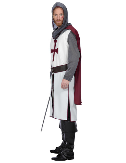 Luxus férfi templomos lovag jelmez 
