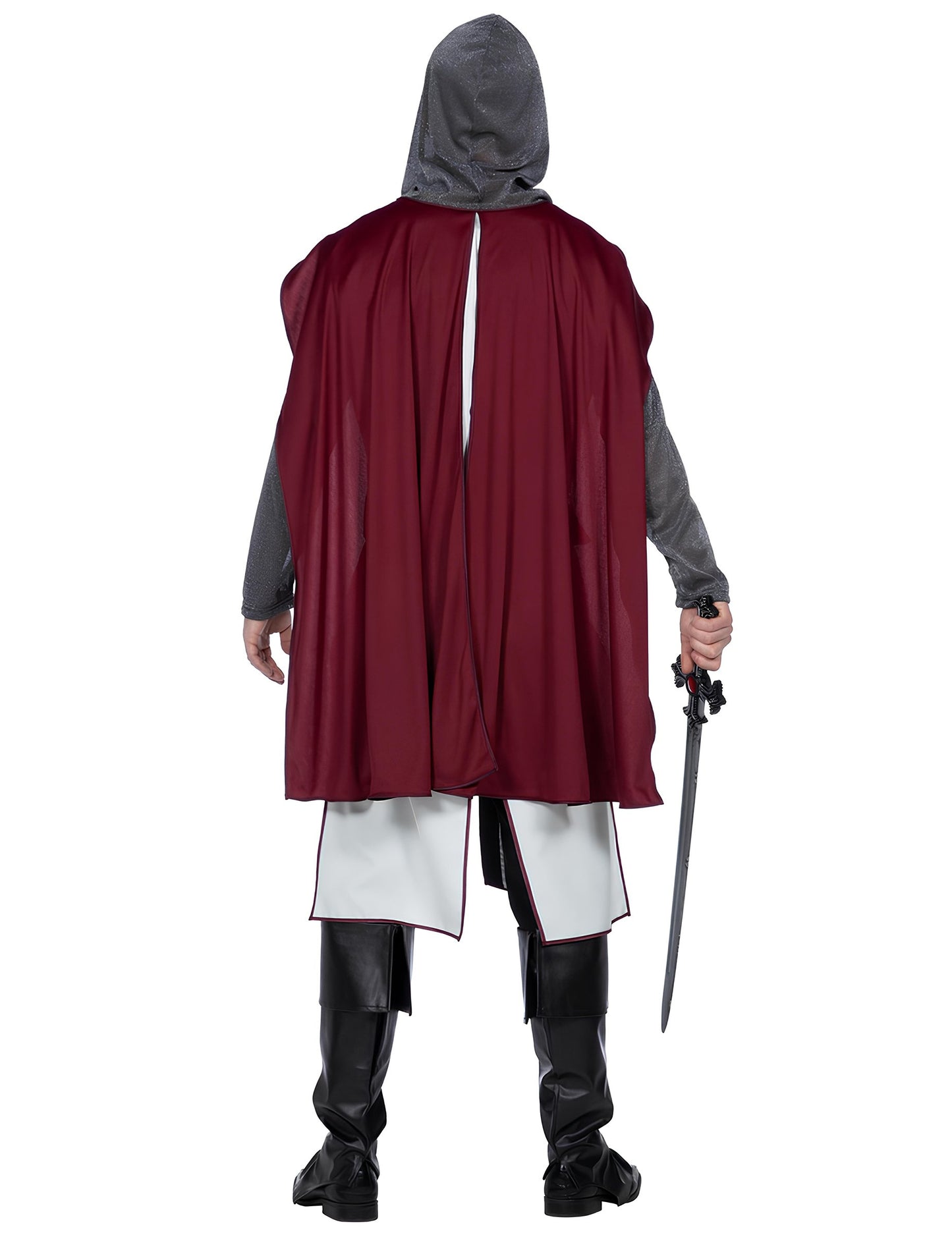 Luxus férfi templomos lovag jelmez 
