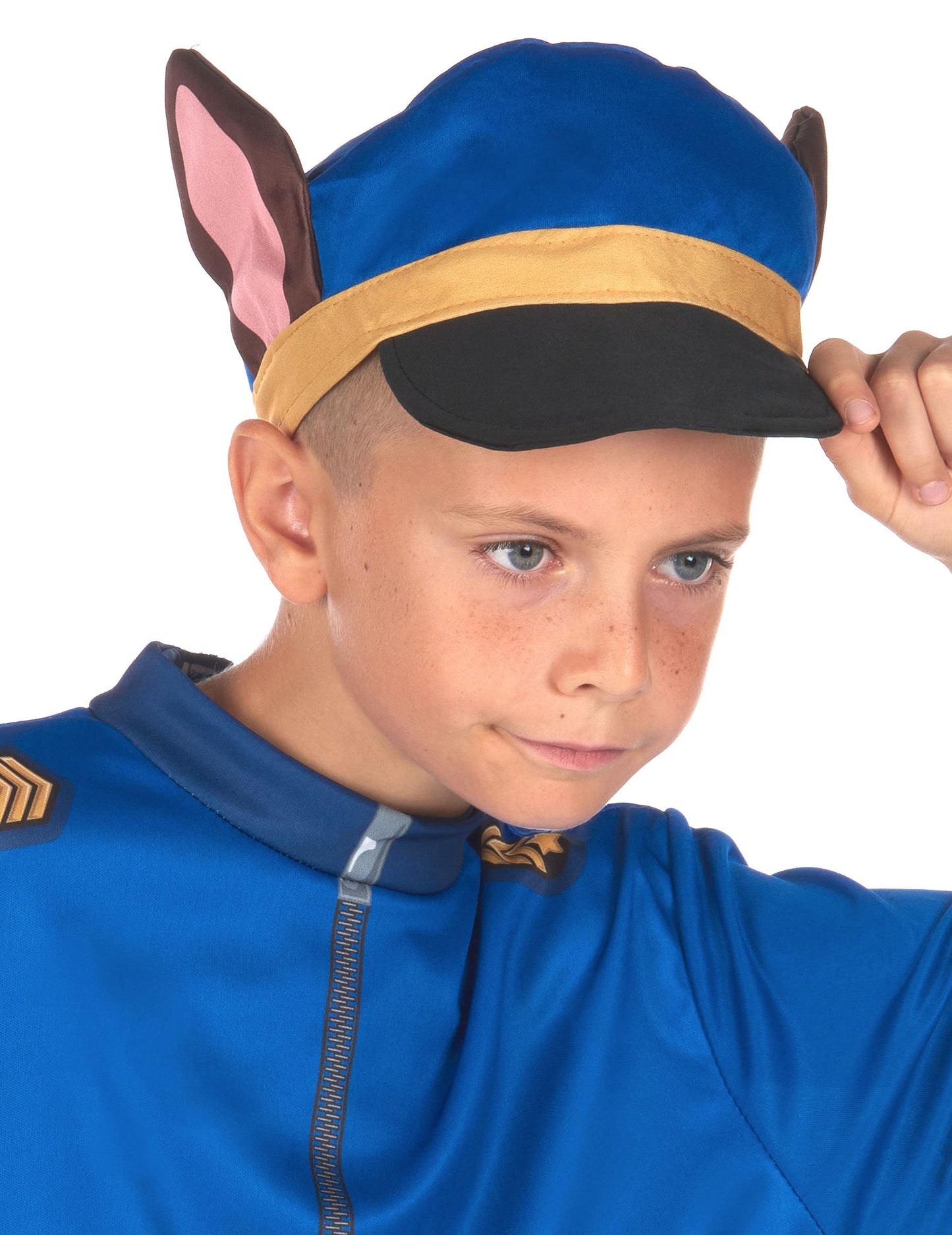 Gyerekkék rendőrség kutya jelmez