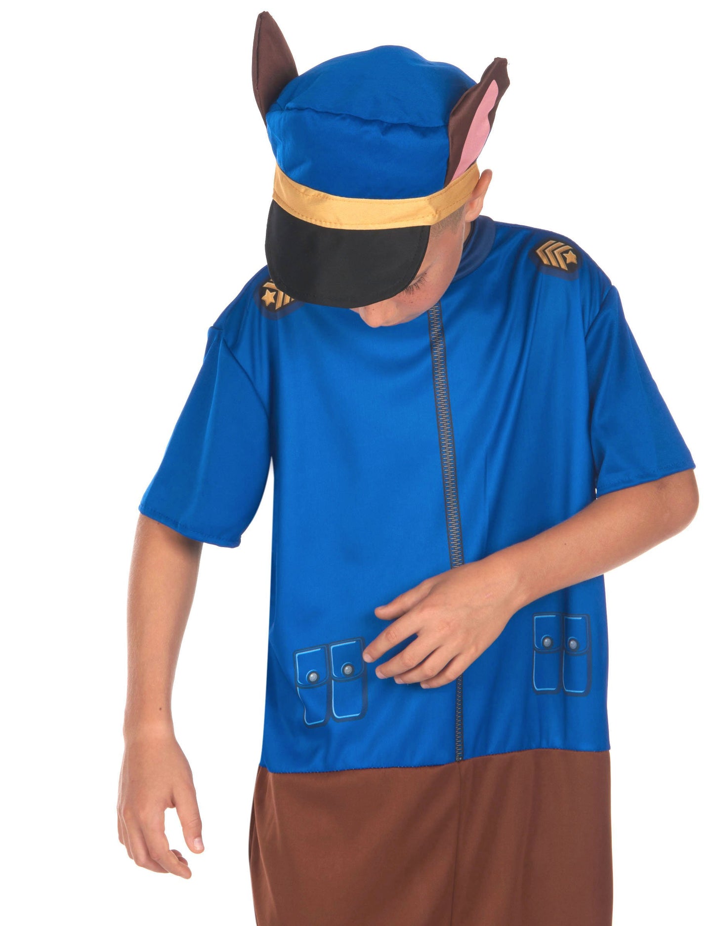 Gyerekkék rendőrség kutya jelmez