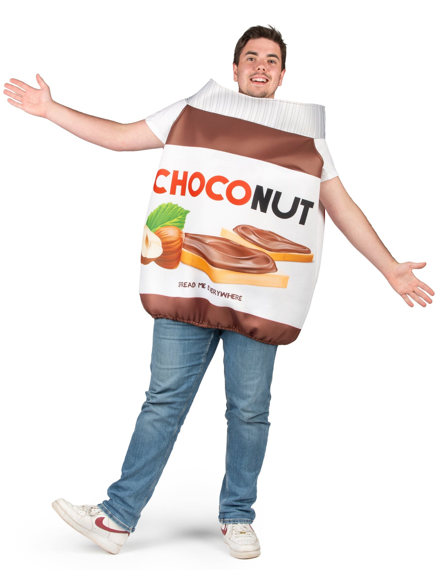 Felnőtt Chocolate jelmez