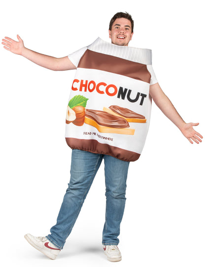 Felnőtt Chocolate jelmez