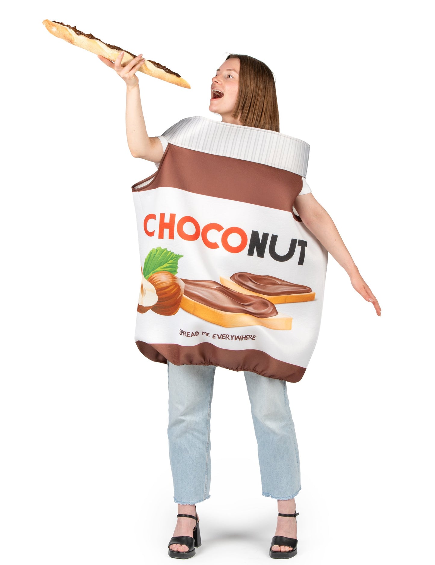 Felnőtt Chocolate jelmez