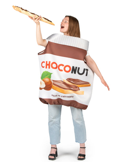 Felnőtt Chocolate jelmez