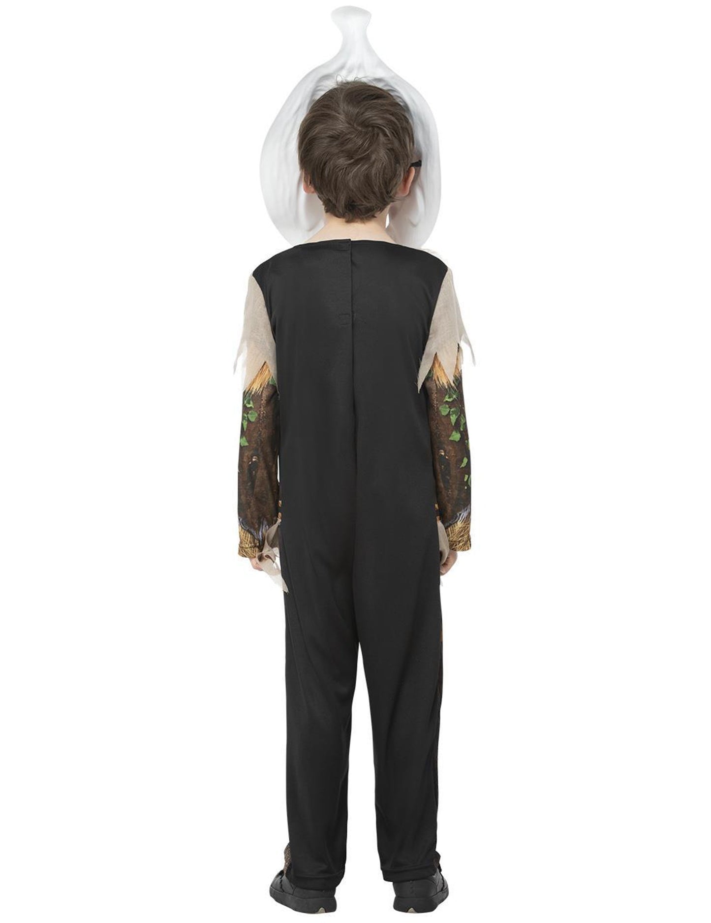 A gyermekek szikrázó tök álruhája