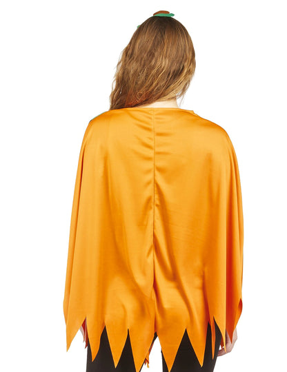 Déguisement citrouille orange femme