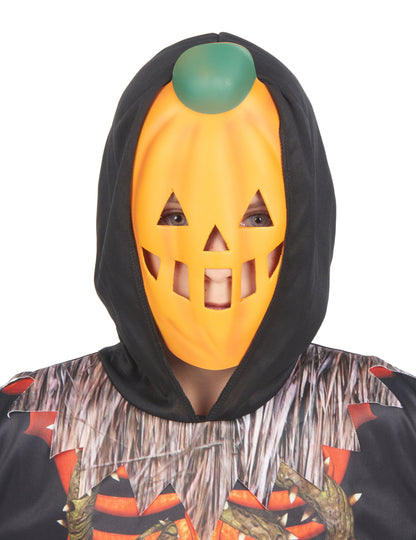 Gyerekcsontváz tök álruhában