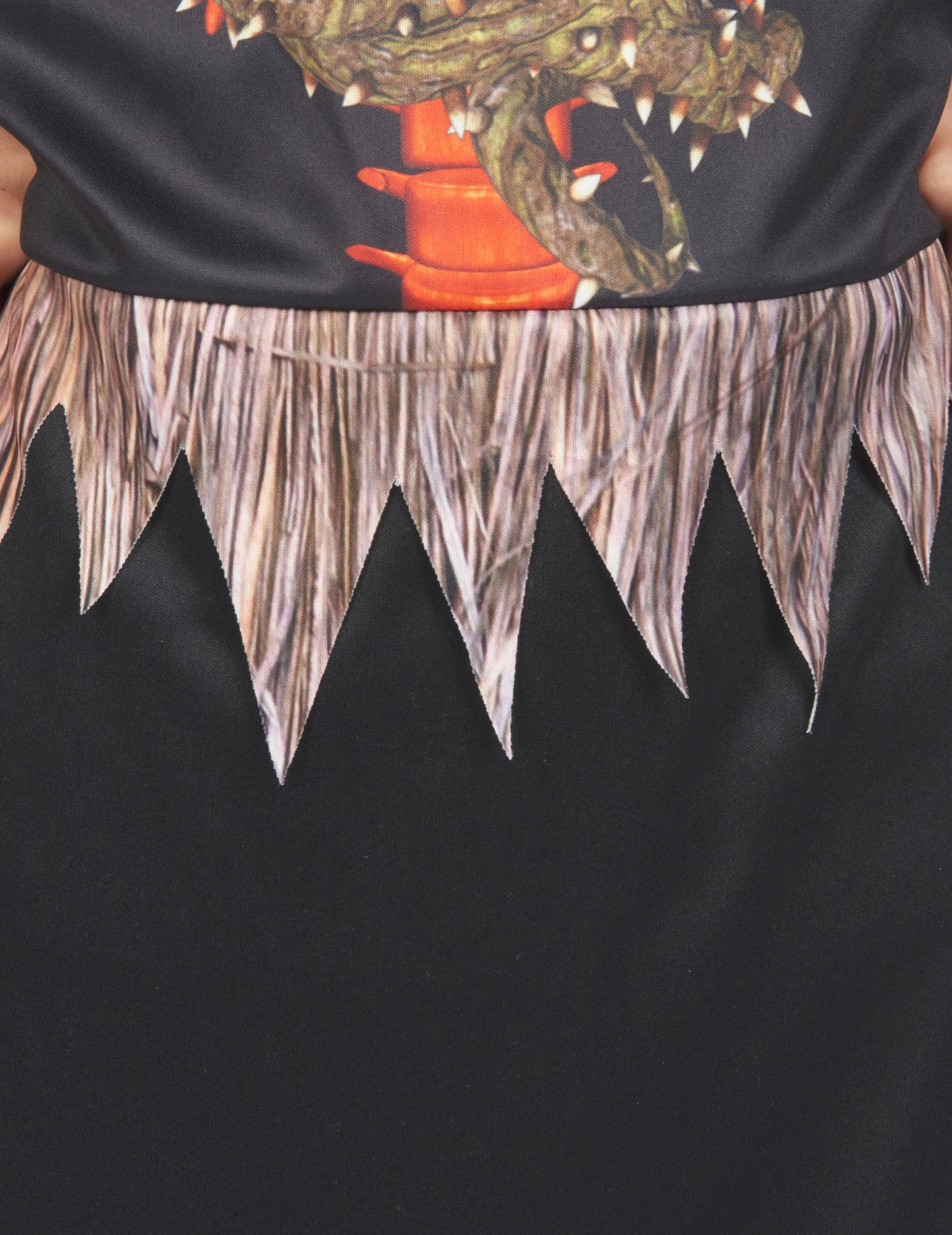 Gyerekcsontváz tök álruhában