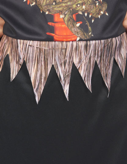 Gyerekcsontváz tök álruhában