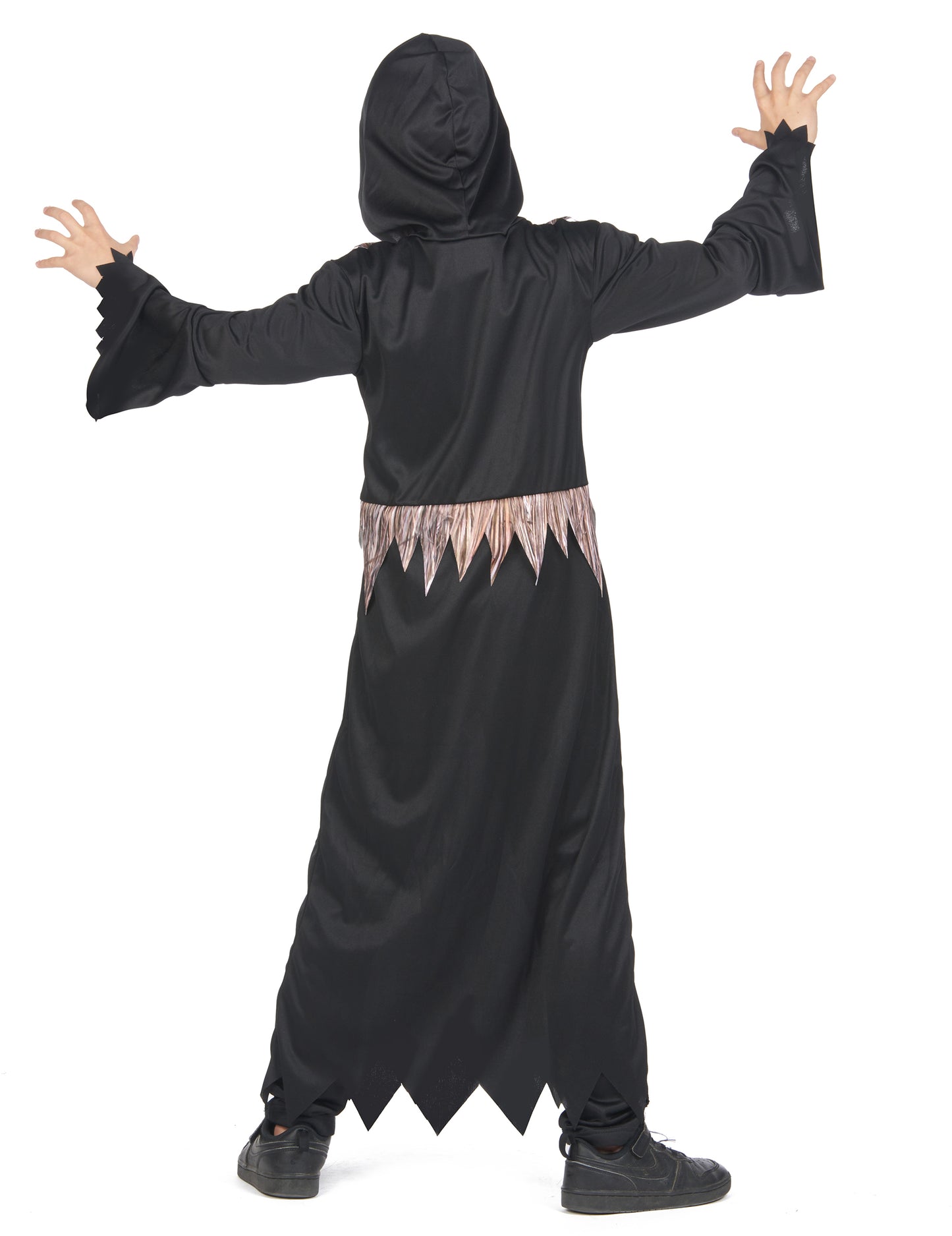 Gyerekcsontváz tök álruhában