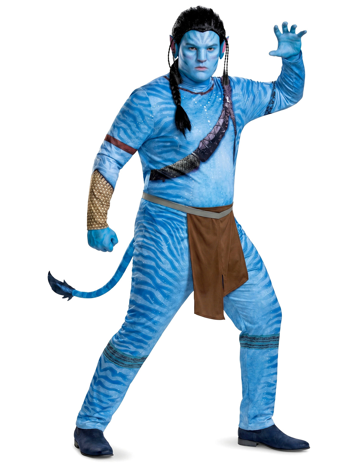 Klasszikus Avatar Jake Sully™ jelmez férfiaknak