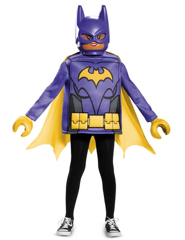 Klasszikus álruhás Batgirl Lego film gyerekek