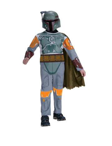Klasszikus álruhás boba fett gyermek