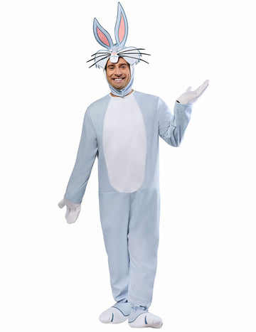 Klasszikus Bugs Bunny Looney Tunes felnőtt jelmez