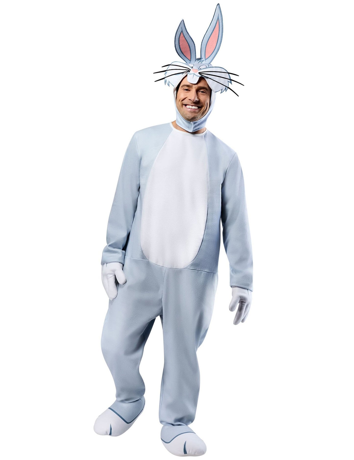 Klasszikus Bugs Bunny Looney Tunes felnőtt jelmez