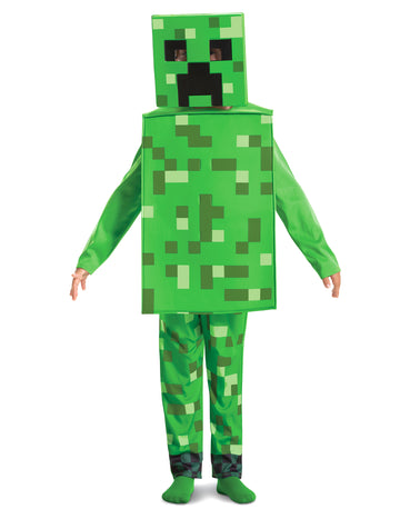 Klasszikus Creeper Minecraft™ jelmez gyerekeknek