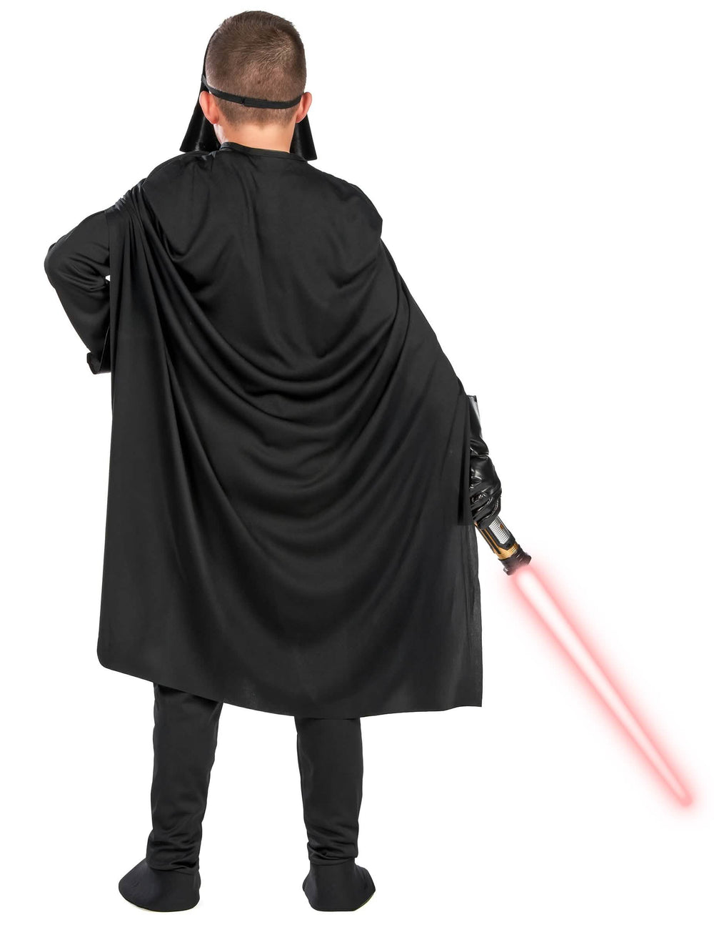 Hátulnézetben a fiúknak való klasszikus Darth Vader jelmez